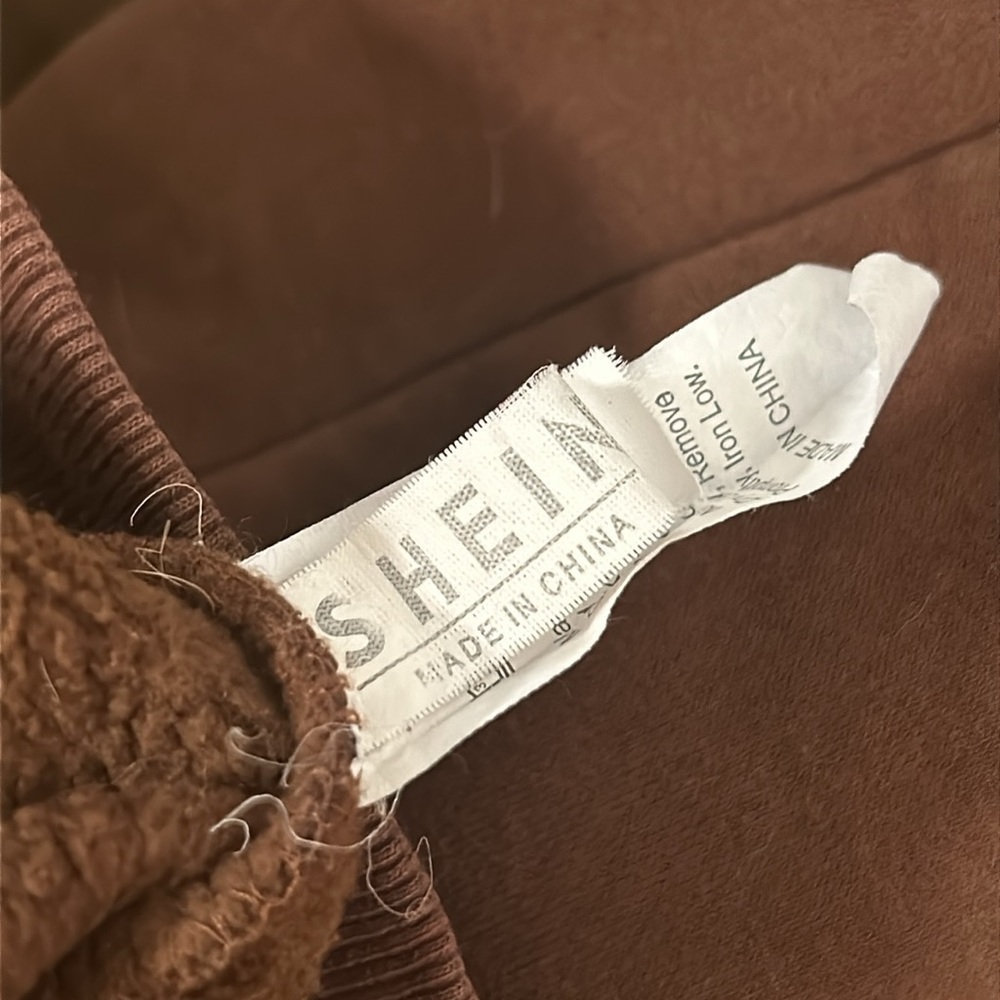 SHEIN Crop Top Zip Up Jacket - Picture 11 of 11